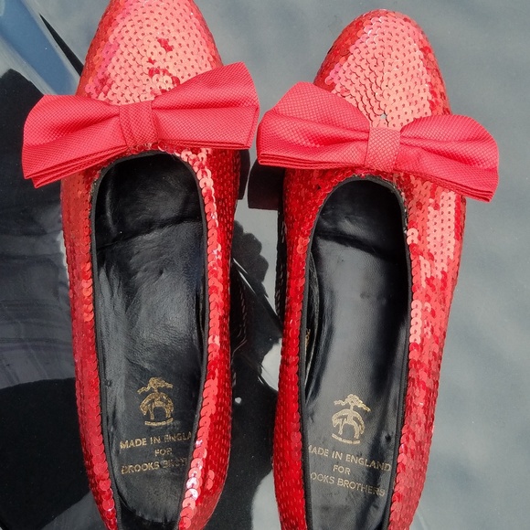 Men's RTO Inspired Ruby Slippers - Picture 6 of 8